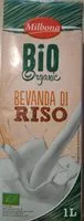 Mängden socker i Bio Organic Bevanda di riso