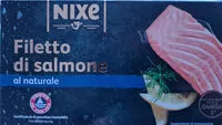 Mängden socker i Filetto di Salmone al Naturale