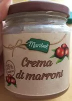Mängden socker i crema di marroni