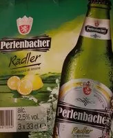 Mängden socker i Birra al limone