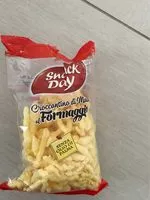 Mängden socker i Croccantino di mais al gusto formaggio