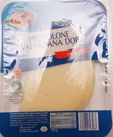 Mängden socker i Provolone Valpadana DOP