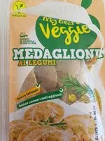Mängden socker i Vegan medaglioni