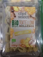 Mängden socker i Tortelloni rellenos garbanzos y jengibre