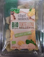 Mängden socker i Tortelloni rellenos Mijo, espinacas, tofu y seitán