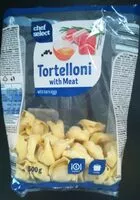 Mängden socker i Tortelloni with meat