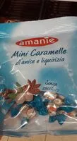 Mängden socker i Mini caramelle