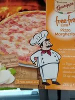 Mängden socker i Pizza margherita free from glutine