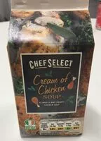 Mängden socker i Cream and chicken soup