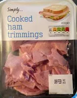 Mängden socker i Simply... Cooked ham trimmings