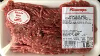 Mängden socker i Vacuno black angus picada elaboración propia