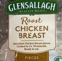 Mängden socker i Roast Chicken Breast