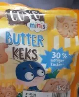 Mängden socker i Covo minis