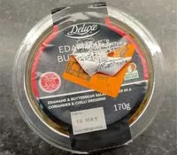 Mängden socker i Edamame and Butterbean Salad