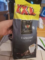 Mängden socker i Bellarom Espresso Ganze Bohne