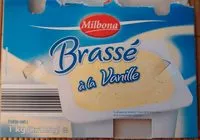 Mängden socker i Brassé à la vanille