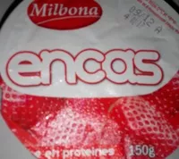 Mängden socker i Encas à la fraise