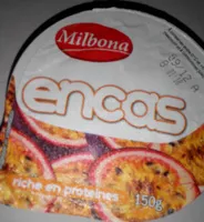 Mängden socker i Encas fruits de la passion