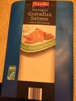 Mängden socker i Norwegischer Graved Lachs
