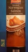 Mängden socker i Saumon Atlantique Fumé Enrobé de Poivre