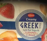 Mängden socker i Creamy Greek