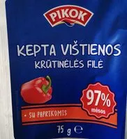 Mängden socker i Chicken breast fillet