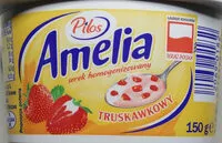 Mängden socker i Serek homogenizowany truskawkowy