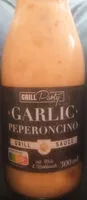 Mängden socker i garlic Peperoncino Grillsauce