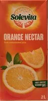 Mängden socker i Orange Nectar
