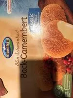Mängden socker i Back-Camembert mit Wildpreiselbeerdip
