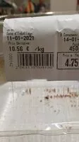 Mängden socker i Kougelhopf