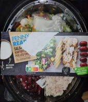 Mängden socker i Salat-Combo mit Kartoffeln & Pulled Chicken