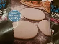 Mängden socker i Pizzateig Mini Pizzen