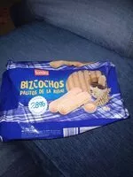 Mängden socker i Bizcochos