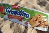 Mängden socker i Biscuit au pomme