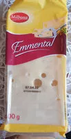 Mängden socker i Emmental
