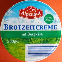 Mängden socker i Cheese spread