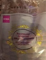 Mängden socker i Roomboter Amandel Speculaasmolens