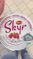 Mängden socker i Skyr Himbeere