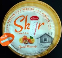 Mängden socker i Skyr Pfirsich-Maracuja