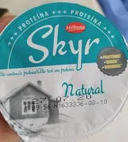 Mängden socker i Skyr natural