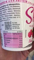 Mängden socker i Skyr - Framboise