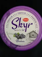 Mängden socker i Skyr