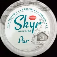 Mängden socker i Skyr Natural