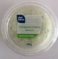 Mängden socker i Antipasti-Creme Bärlauch