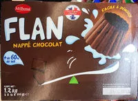 Mängden socker i Flan chocolat