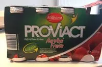 Mängden socker i Proviact Fraise