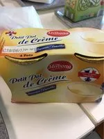 Mängden socker i Petit pot de crème vanille