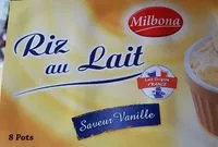 Mängden socker i Riz au Lait saveur Vanille