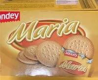 Mängden socker i Maria